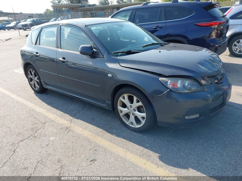 2008 MAZDA 3 HATCHBACK