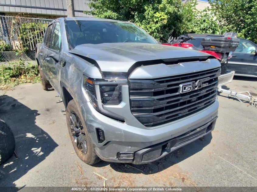 2025 GMC SIERRA K1500 ELEVATION