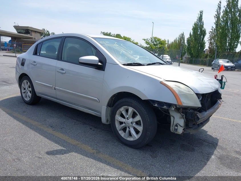 2010 NISSAN SENTRA 2.0/2.0S/SR/2.0SL