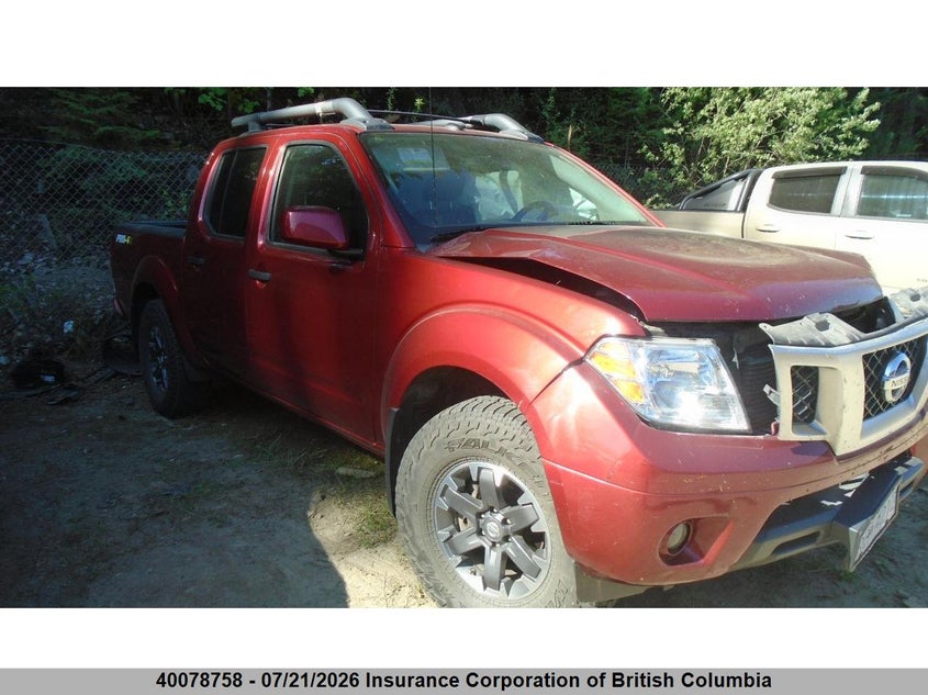 2019 NISSAN FRONTIER S/SV/SL/PRO-4X