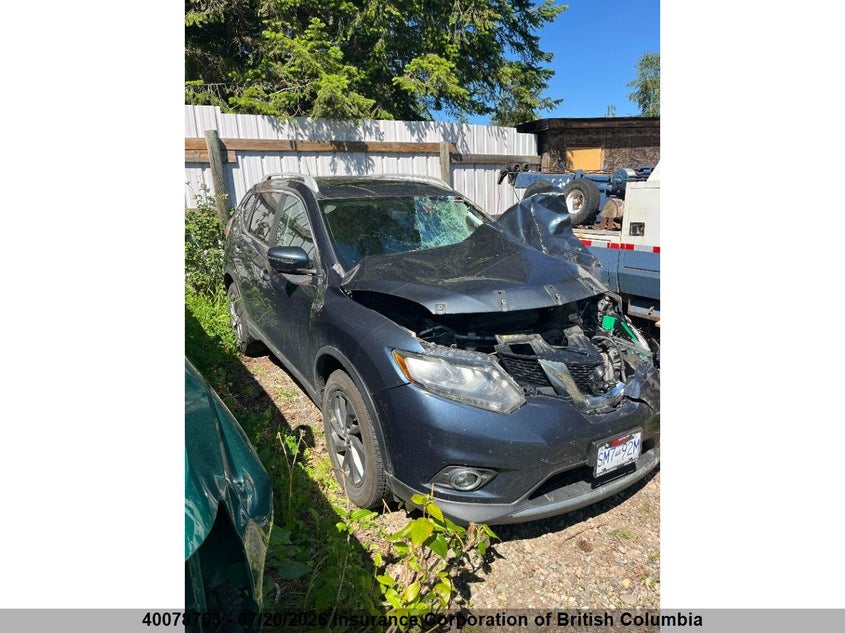 2016 NISSAN ROGUE