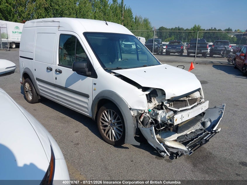 2012 FORD TRANSIT CONNECT XLT