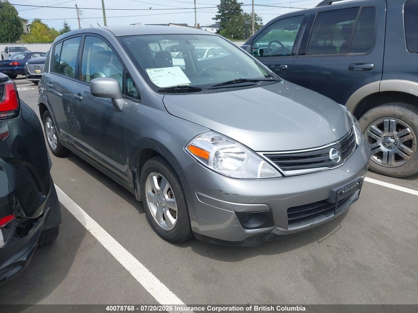 2012 NISSAN VERSA