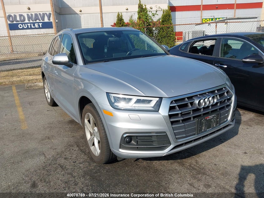 2020 AUDI Q5