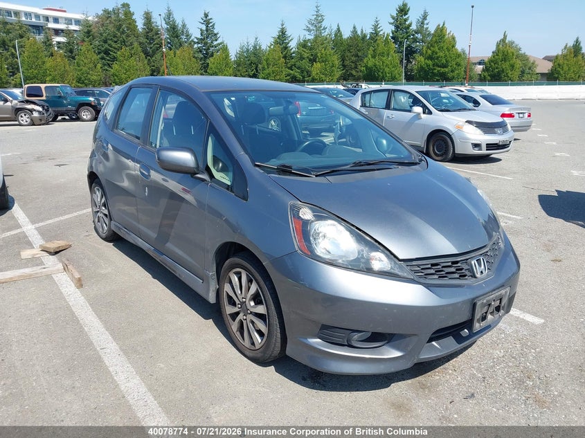 2013 HONDA FIT