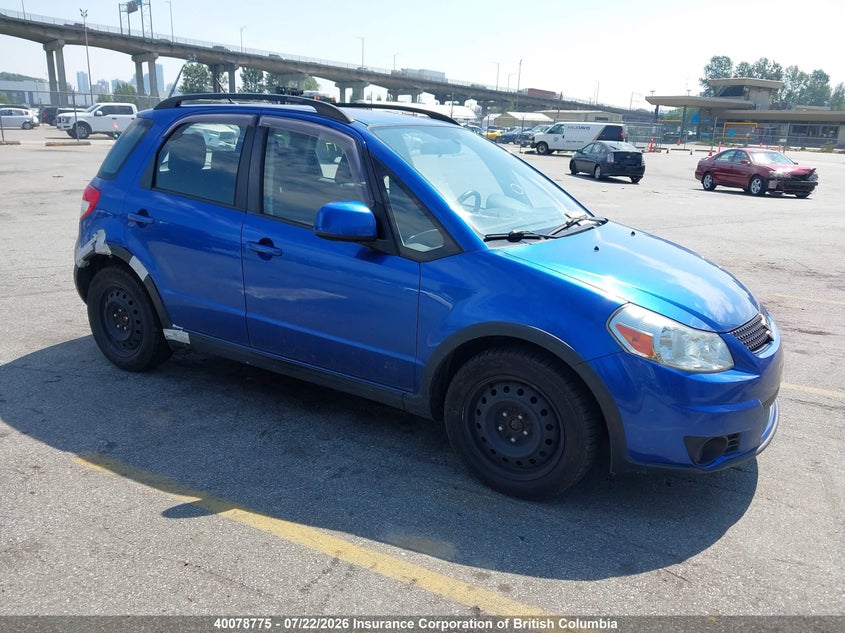 2012 SUZUKI SX4