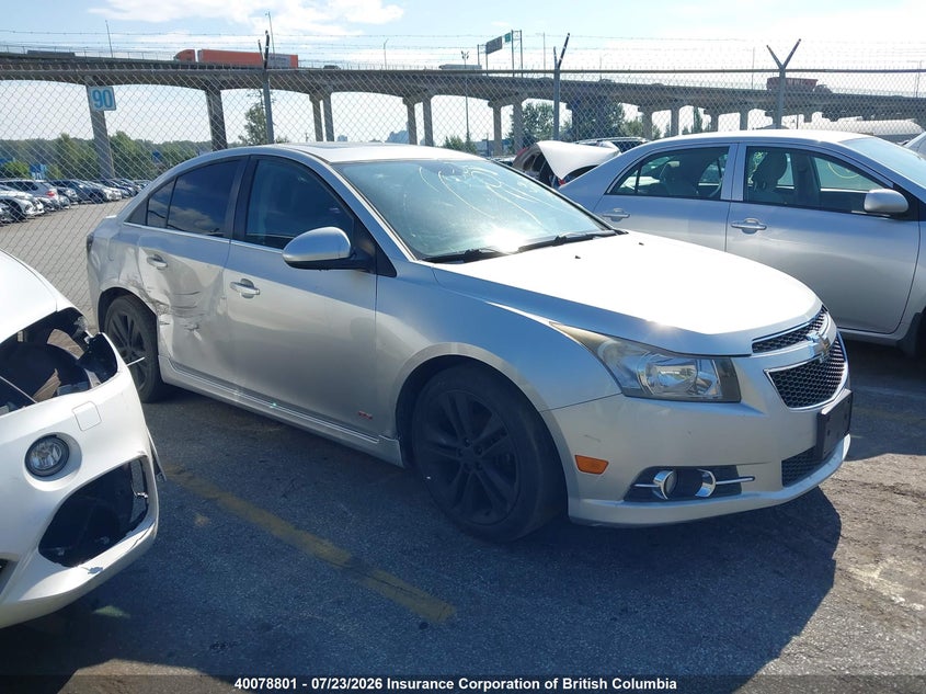 2013 CHEVROLET CRUZE