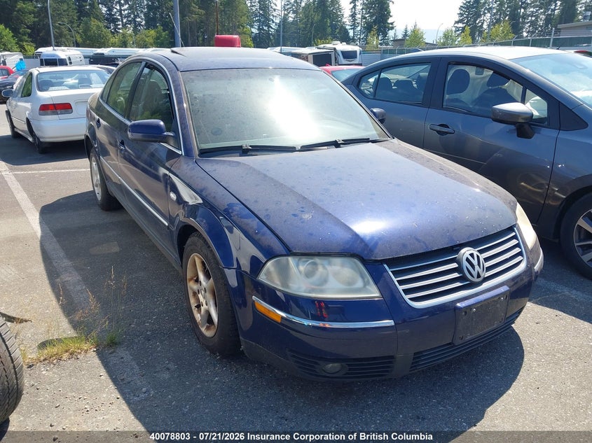 2003 VOLKSWAGEN PASSAT GLS