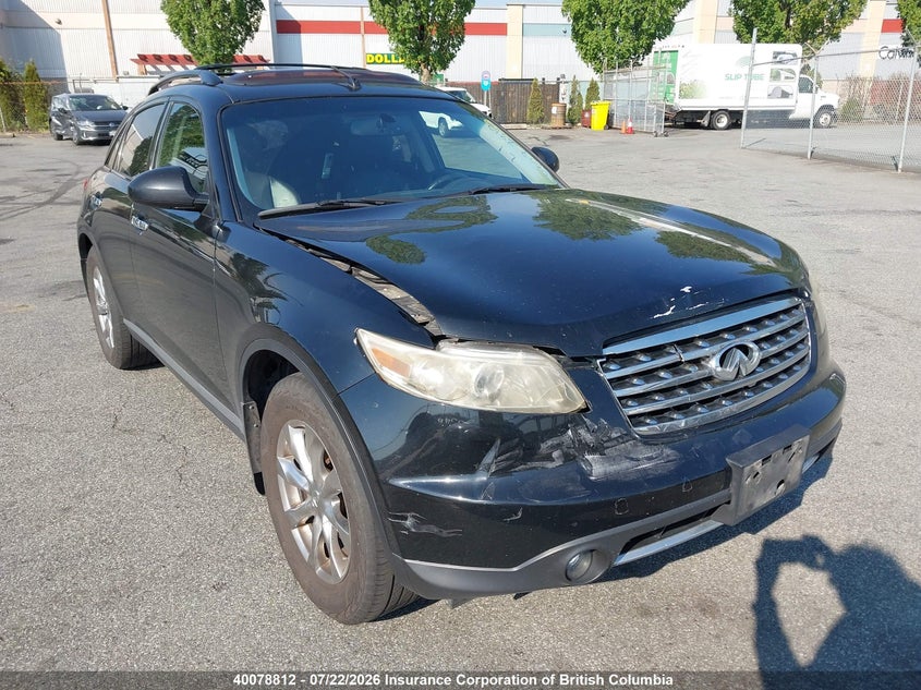2008 INFINITI FX35