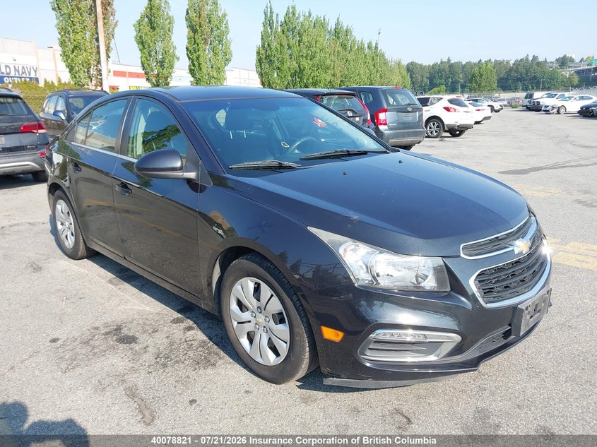 2015 CHEVROLET CRUZE