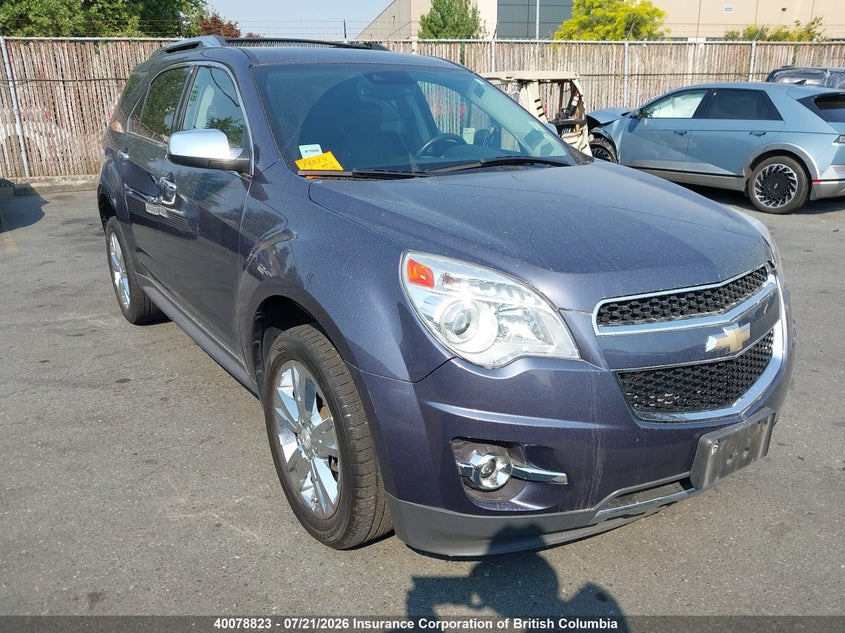 2013 CHEVROLET EQUINOX LTZ