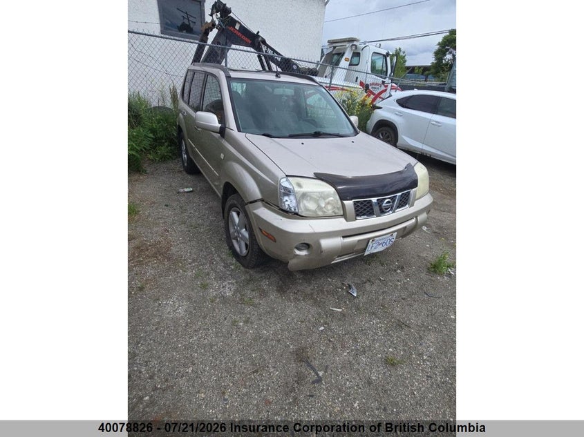 2005 NISSAN X-TRAIL XE/SE