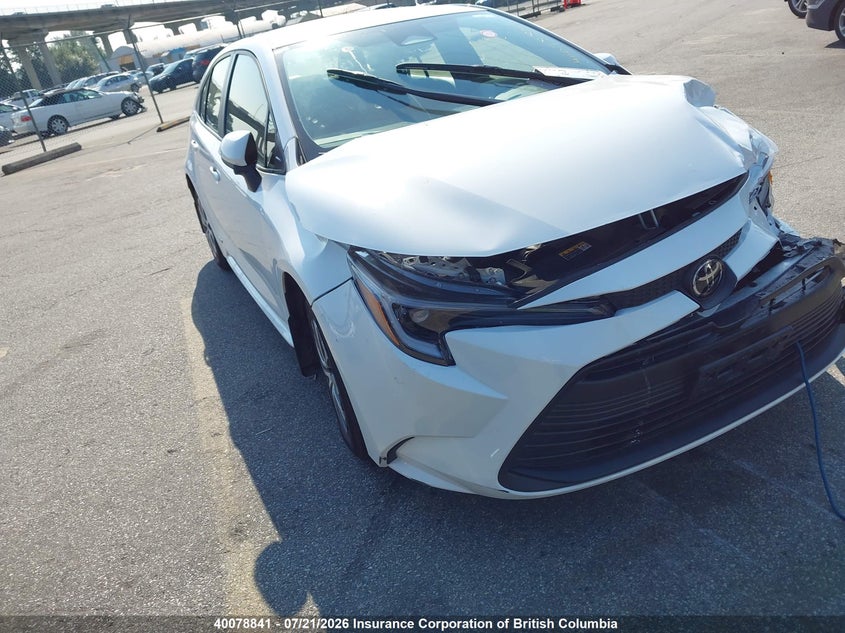 2026 TOYOTA COROLLA LE/SE