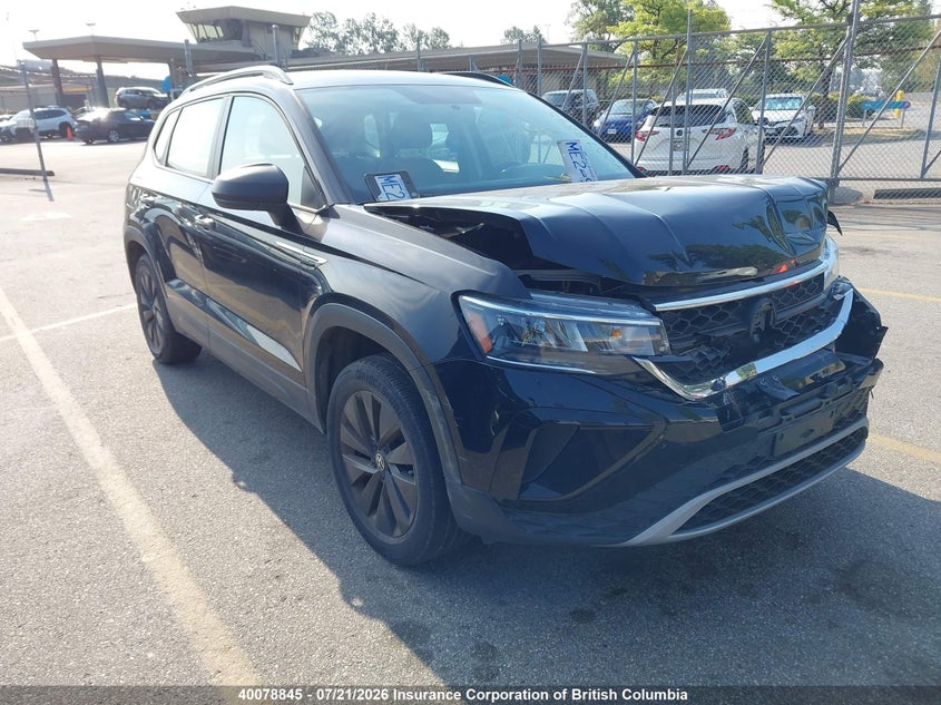 2022 VOLKSWAGEN TAOS