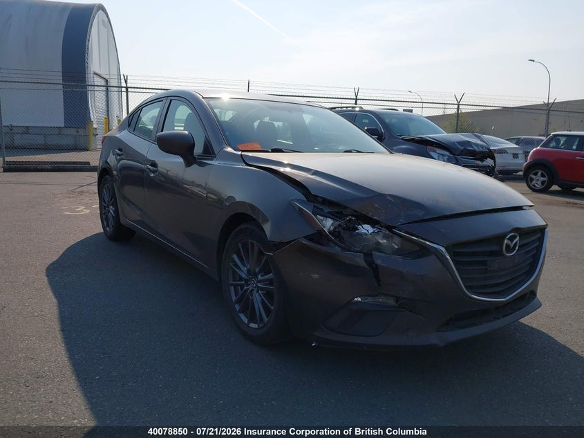 2016 MAZDA 3 Sport