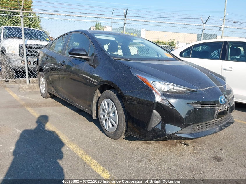 2018 TOYOTA PRIUS