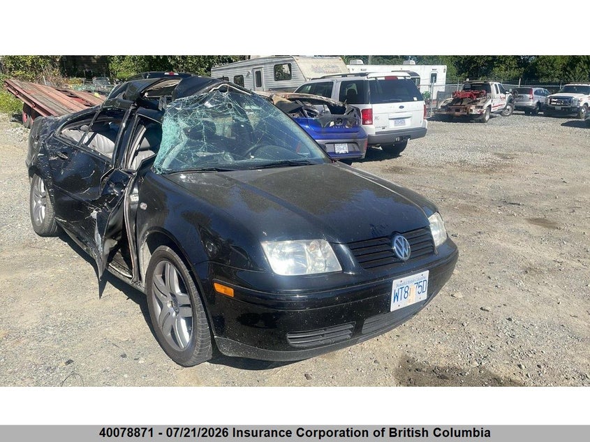 2002 VOLKSWAGEN JETTA