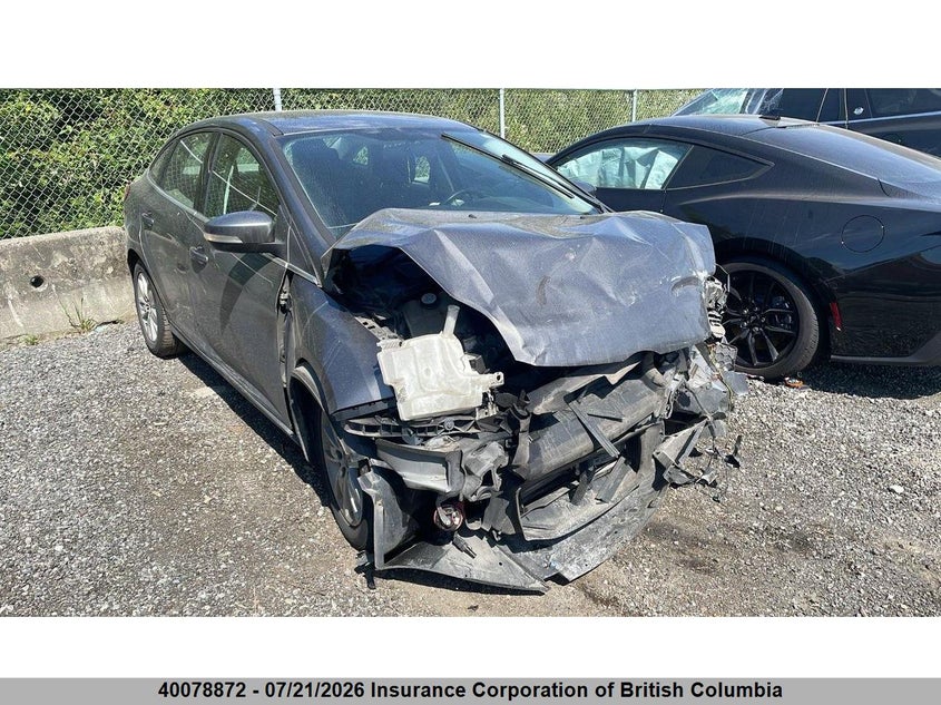 2012 FORD FOCUS