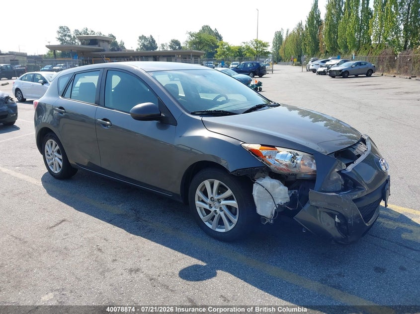 2012 MAZDA MAZDA3 GX