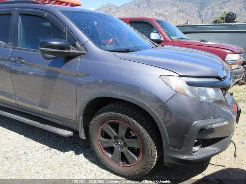 2022 HONDA PILOT