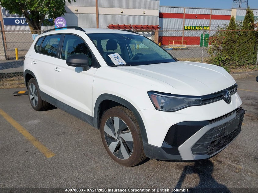 2025 VOLKSWAGEN TAOS