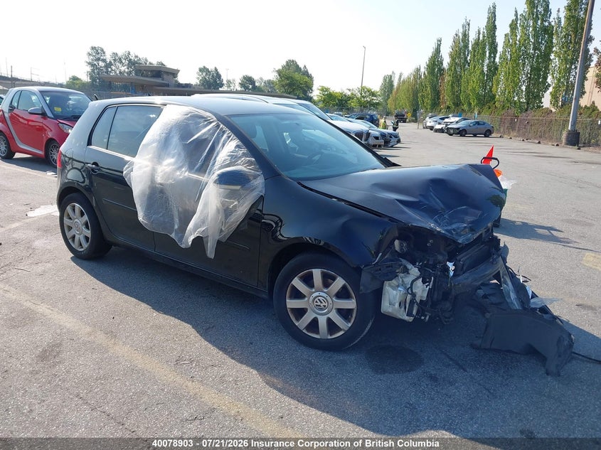2008 VOLKSWAGEN RABBIT