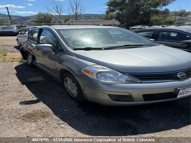 2010 NISSAN VERSA