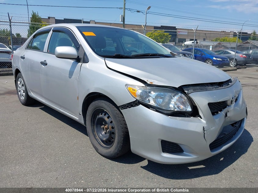 2010 TOYOTA COROLLA S/LE/XLE