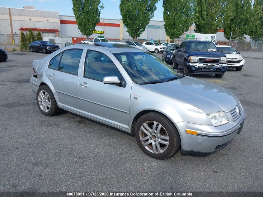 2001 VOLKSWAGEN JETTA