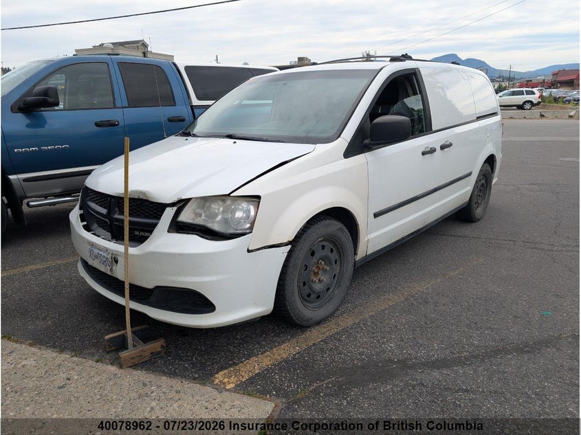 2014 RAM TRADESMAN