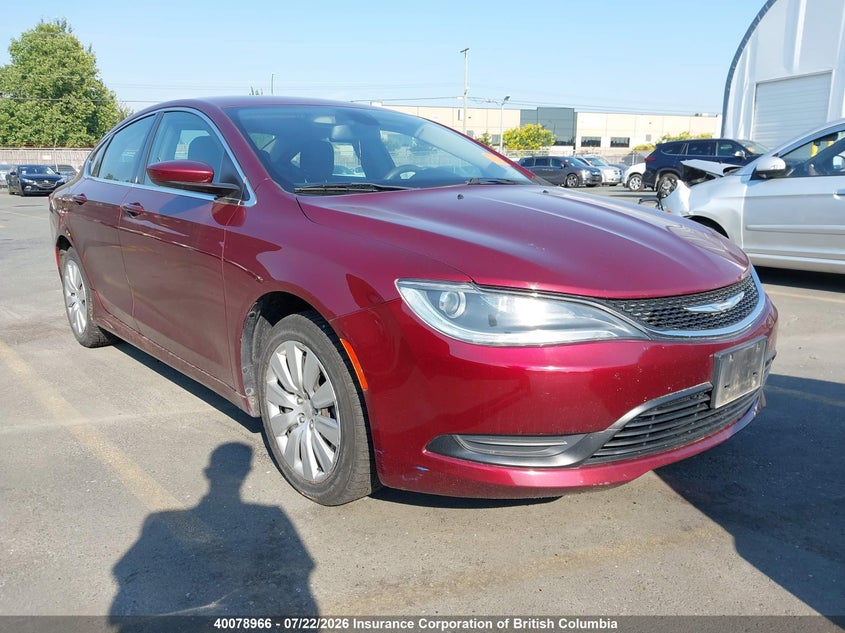 2016 CHRYSLER 200