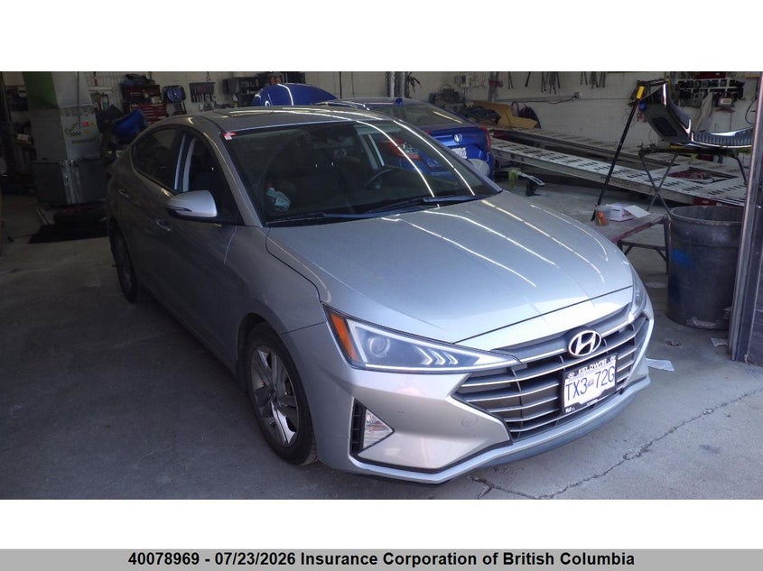 2020 HYUNDAI ELANTRA SEL/VALUE/LIMITED