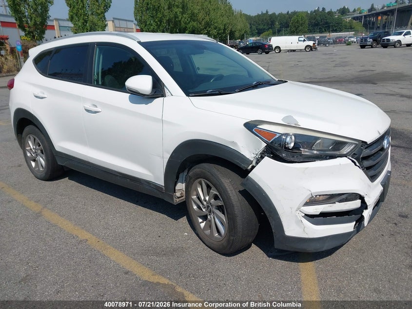 2016 HYUNDAI TUCSON LIMITED/SPORT AND ECO/SE