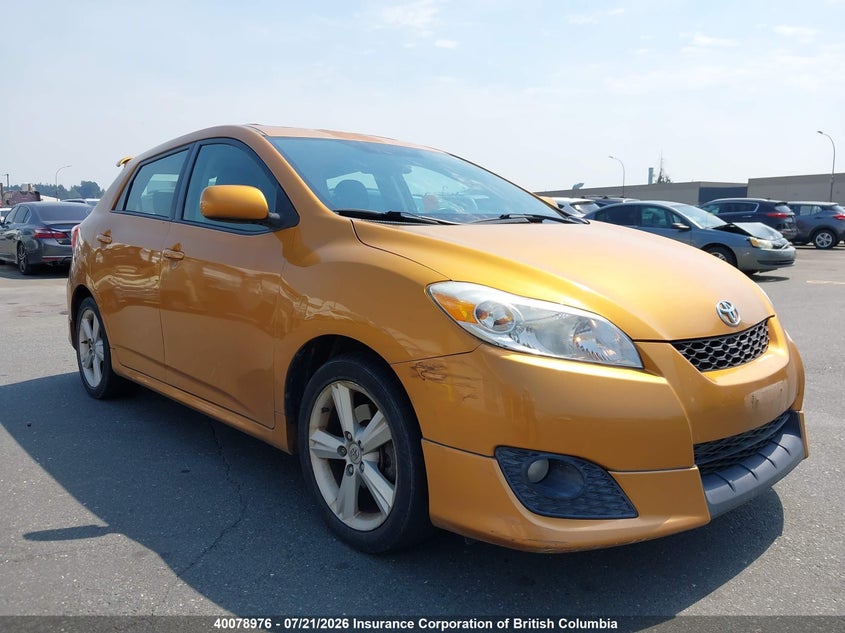 2009 TOYOTA COROLLA MATRIX S