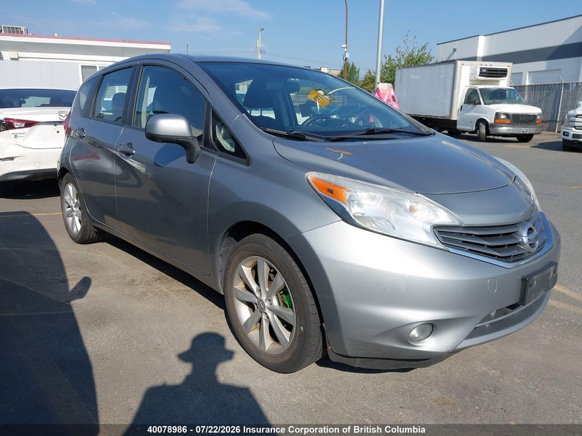 2014 NISSAN VERSA