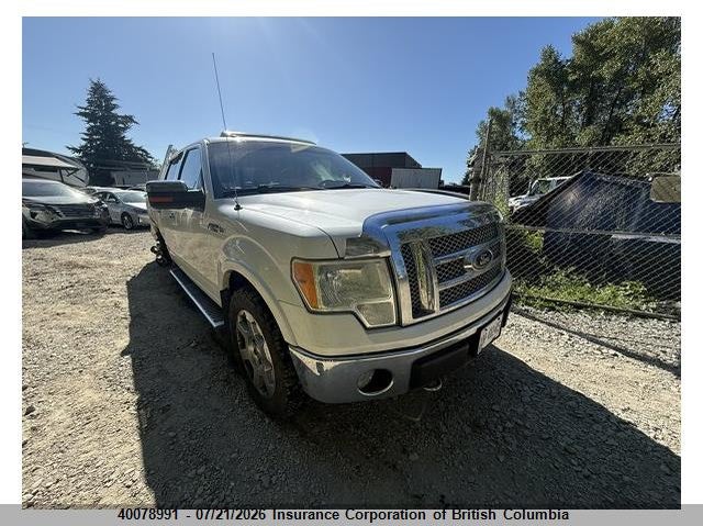 2010 FORD F150