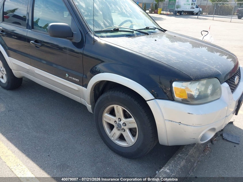 2006 FORD ESCAPE HEV