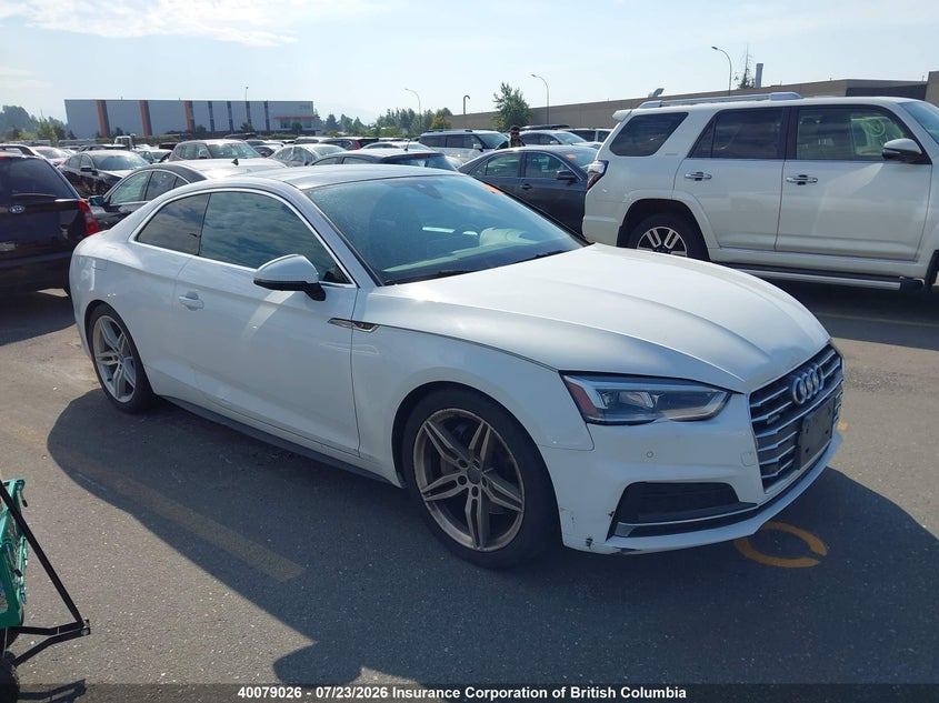 2018 AUDI A5