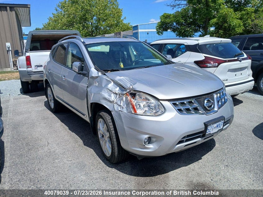 2011 NISSAN ROGUE