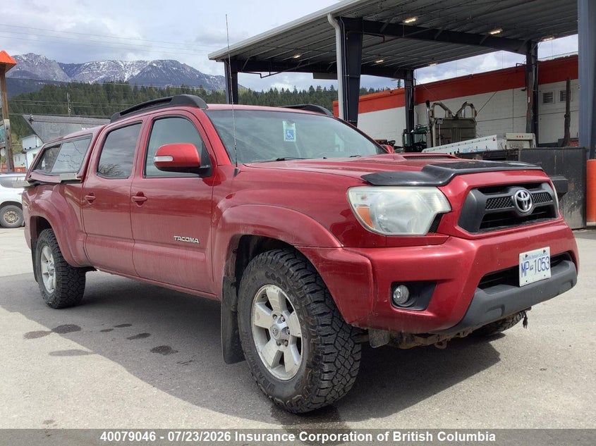 2013 TOYOTA TACOMA V6