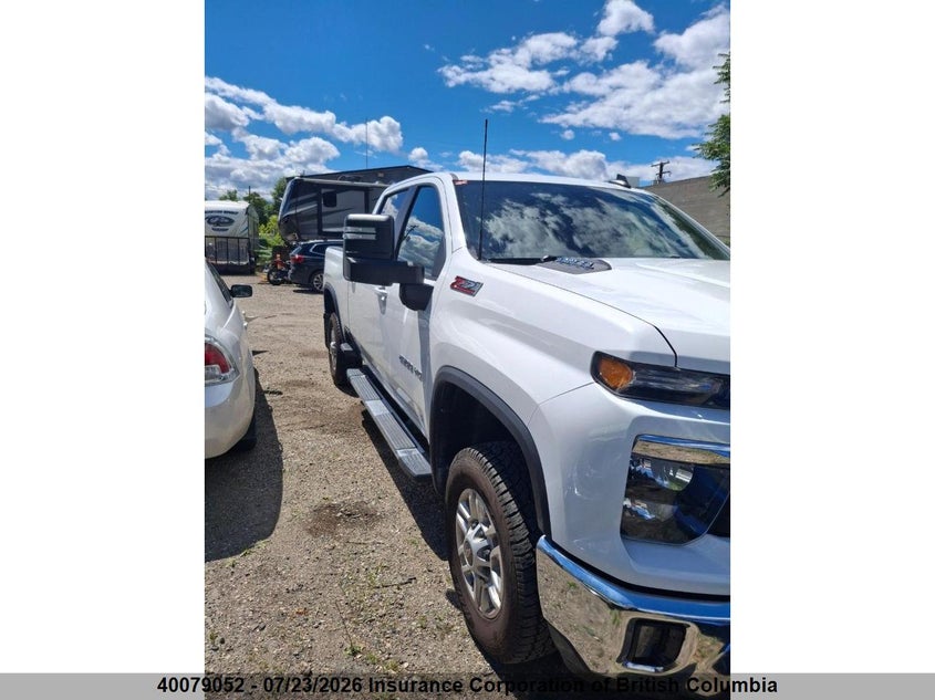 2024 CHEVROLET SILVERADO K2500 HEAVY DUTY LT