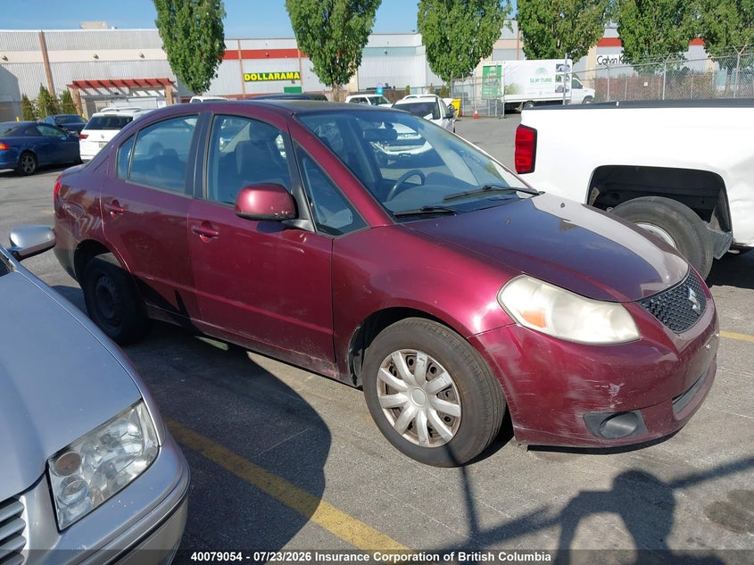 2009 SUZUKI SX4