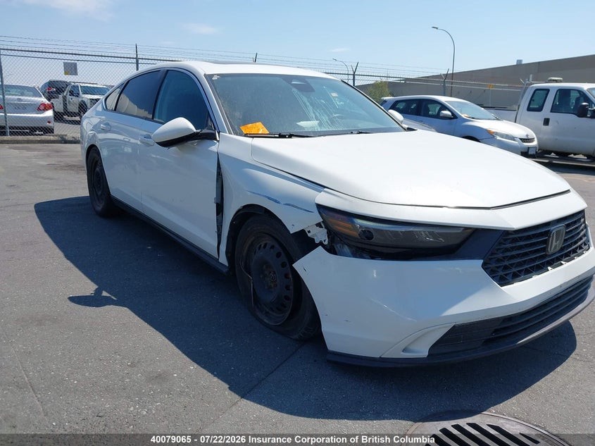 2023 HONDA ACCORD EX
