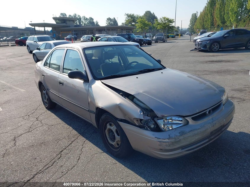 1999 TOYOTA COROLLA VE/CE/LE