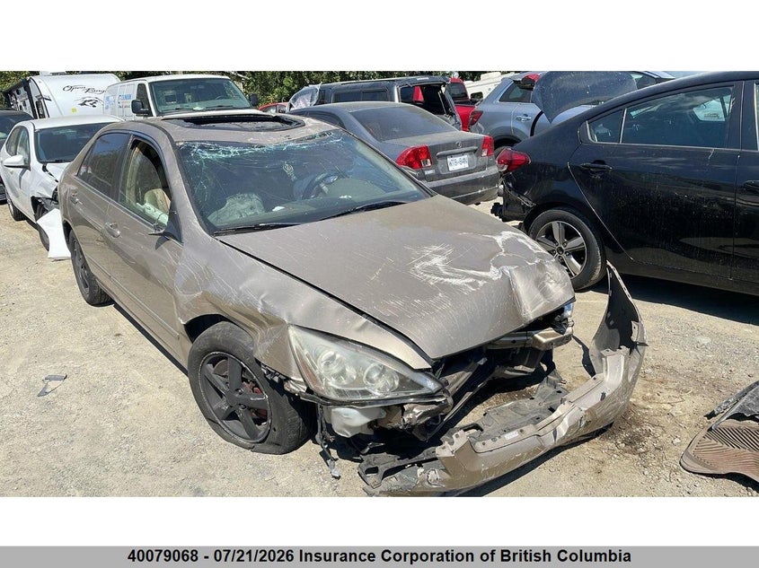 2005 HONDA ACCORD EX
