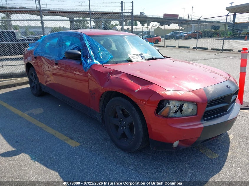 2008 DODGE CHARGER