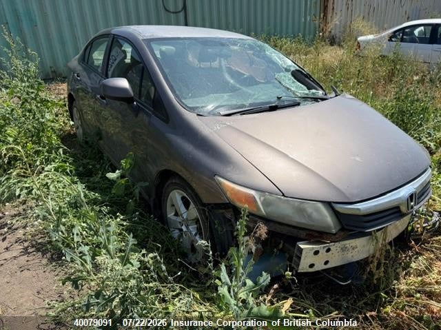 2012 HONDA CIVIC