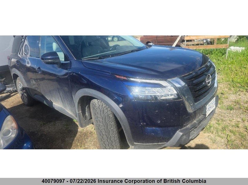 2023 NISSAN pathfinder sl