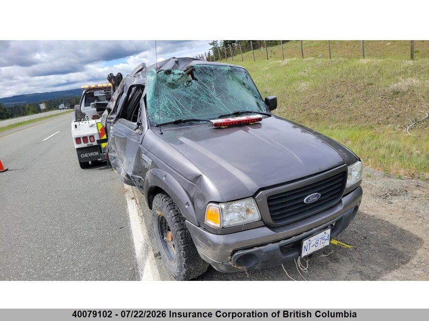 2009 FORD RANGER SUPER CAB