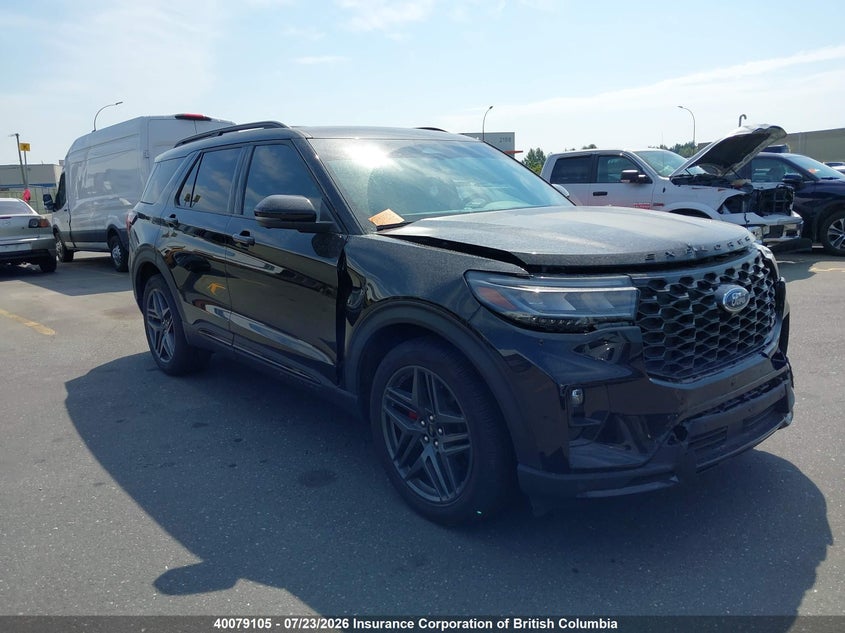 2025 FORD EXPLORER ST